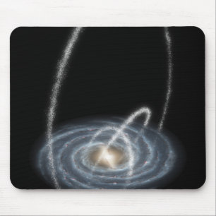 Drei neu-entdeckte Ströme Mousepad