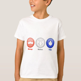 Drei niederländische Icons T-Shirt