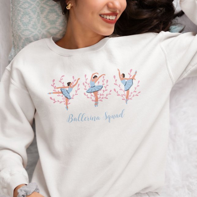 Drei Niedliche Ballerinas Sweatshirt (Von Creator hochgeladen)