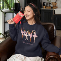 Drei Niedliche Ballerinas