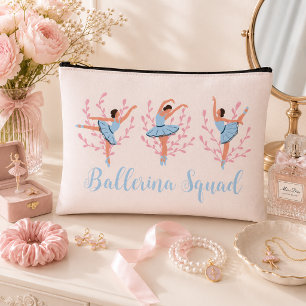 Drei niedliche Ballerinas Zubehörtasche