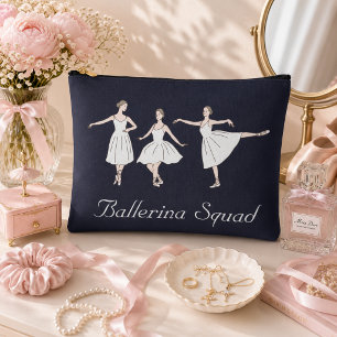 Drei niedliche Ballerinen Zubehörtasche