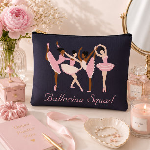 Drei niedliche Ballerinen Zubehörtasche