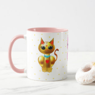 Drei niedliche Katzen Tasse