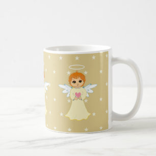 Drei Niedliche Kleine Engel Kaffeetasse