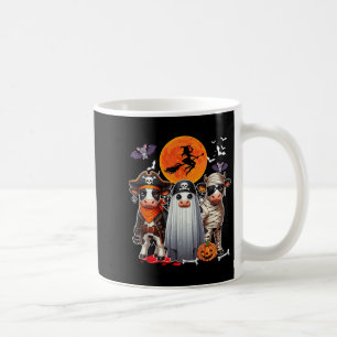 Drei Niedliche Kühe Cosplay Pirate Boo Mummy Hallo Kaffeetasse