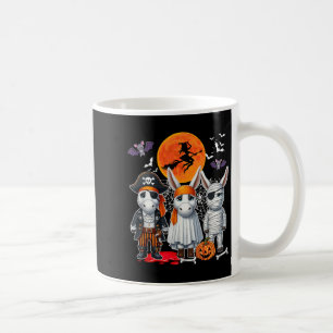 Drei Niedliche Mules Cosplay Pirate Boo Mummy Hall Kaffeetasse