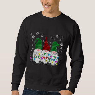 Drei Nomaden Männer Frauen Buffalo Kariert Red Chr Sweatshirt