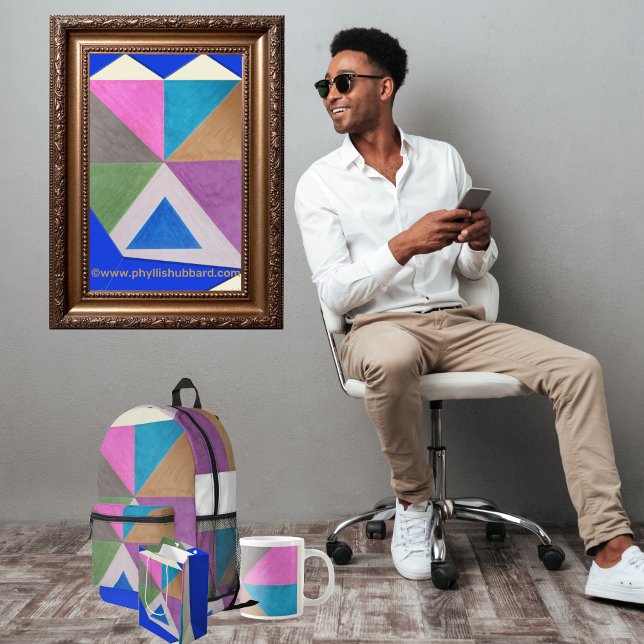 Drei Notizbuch (Get the full "Three" collection at  https://bit.ly/SmartArtZazzle. )