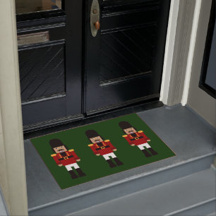 Drei Nutcracker - Door Mat Fußmatte