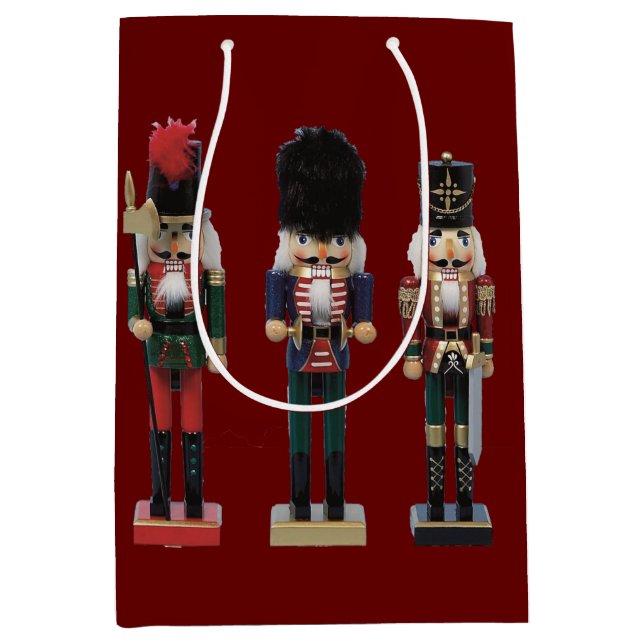 Drei Nutcracker Mittlere Geschenktüte (Vorderseite)