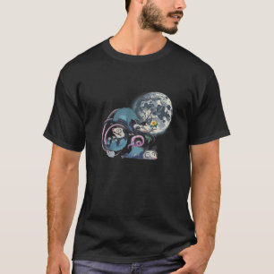 Drei Opposum-Mond mit 3 Possummen Kostüm T-Shirt