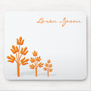 Drei Orangenbäume Mousepad