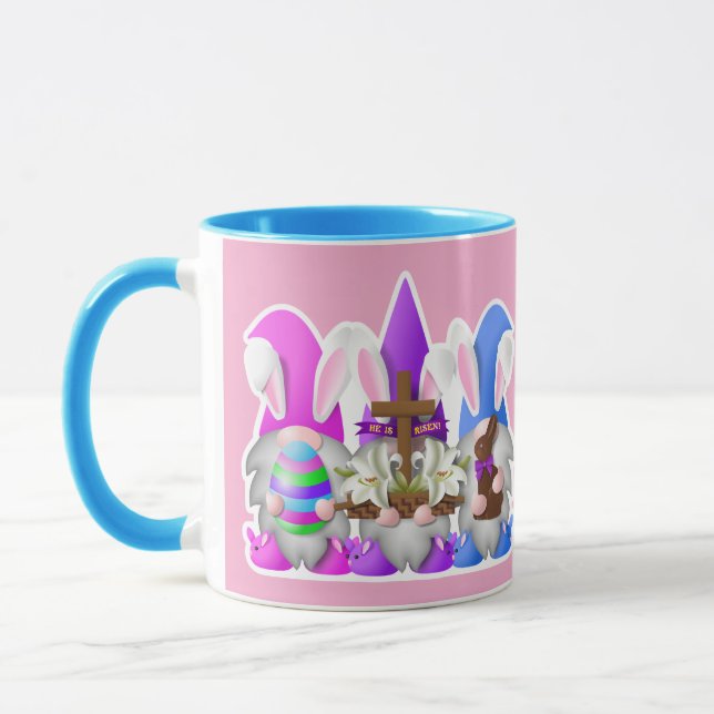 Drei Ostergnoten Tasse (Links)