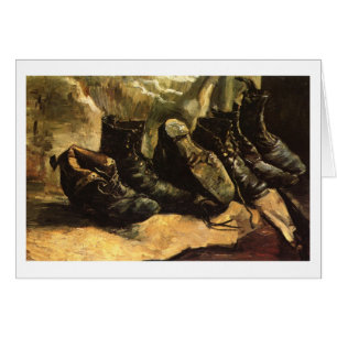 Drei Paar Schuhe, Van Gogh Fine Art