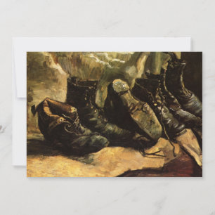 Drei Paar Schuhe von Vincent van Gogh