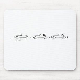 Drei Pagoda-SL Mousepad