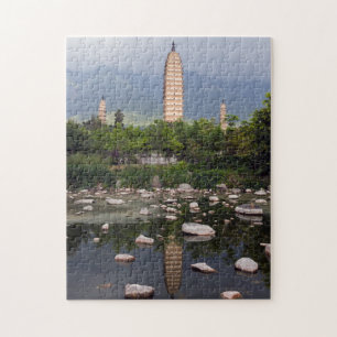 Drei Pagoden Dali, Zhonghe - Yunnan, China Puzzle