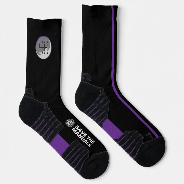 DREI-PEDAL-NATION Crew Socks Socken (Rechts)