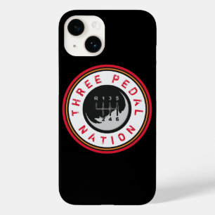 DREI PEDAL NATION iPhone Case