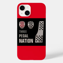 DREI PEDAL NATION iPhone Case