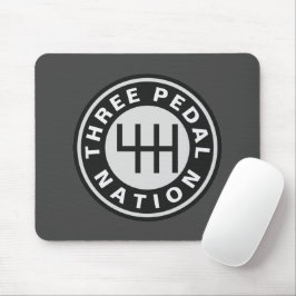 DREI PEDAL NATION MOUSEPAD