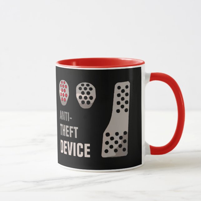 DREI PEDAL NATION Tasse (Rechts)