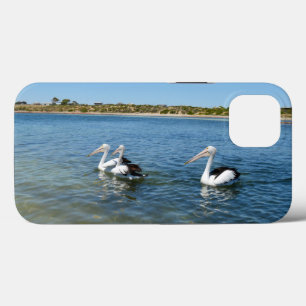 Drei Pelikane Schwimmen, iPhone 13 Fall Case-Mate iPhone Hülle