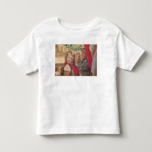 Drei Personen, vom Monat Januar Kleinkind T-shirt