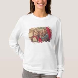 Drei Personen, vom Monat Januar T-Shirt