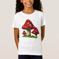 Drei Pilze, Toadstools: Ursprüngliche Kunst
