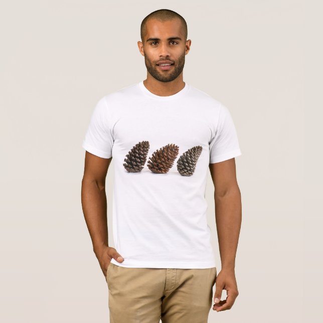 Drei pinecones T-Shirt (Vorne ganz)