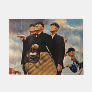 Drei Pires Fußmatte