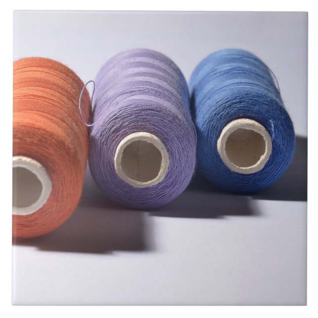 Drei Pools mit Thread-Keramik Fliese (Vorderseite)