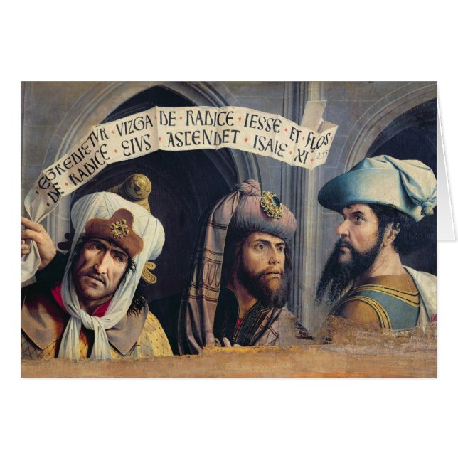 Drei Prophete, Provence-Schule (Vorderseite (Horizontal))