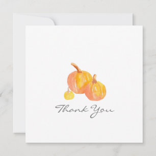Drei Pumpkins Danke Karte