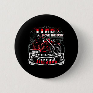 Drei Räder bewegen den Soul Trike Rider Triker Button