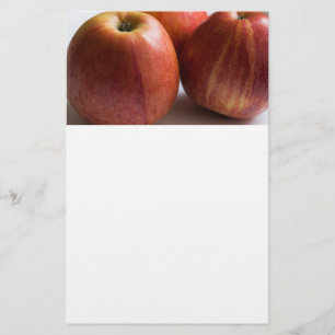 Drei reife Äpfel Flyer