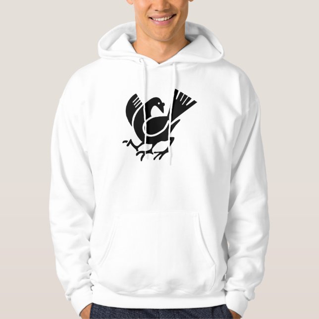 Drei reißende Kruge Hoodie (Vorderseite)