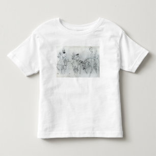 Drei Reiter Kleinkind T-shirt