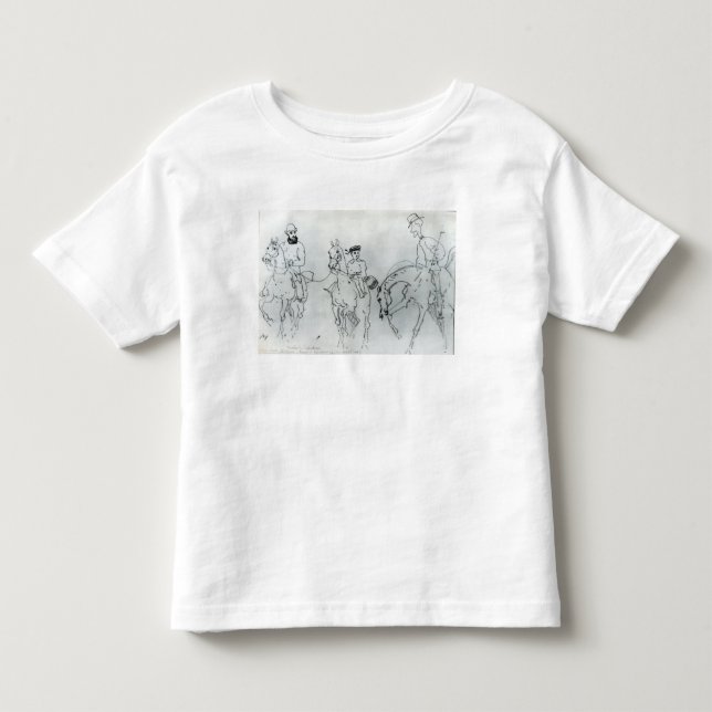 Drei Reiter Kleinkind T-shirt (Vorderseite)