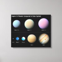 Drei riesige Planeten, die Kepler umkreisen 51