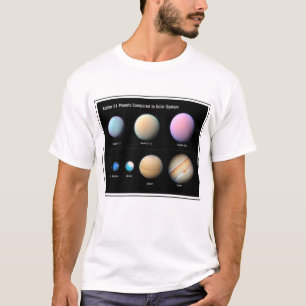 Drei riesige Planeten, die Kepler umkreisen 51 T-Shirt