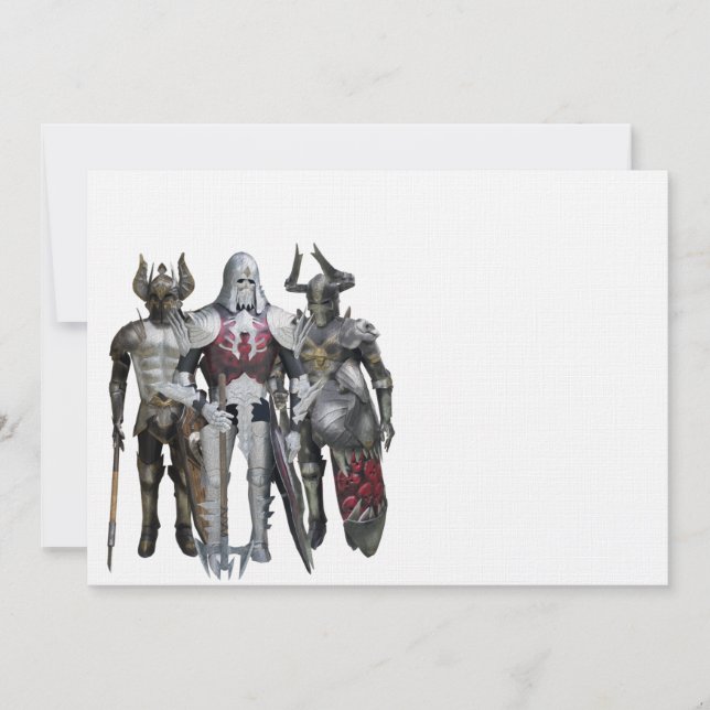 Drei Ritter (Vorderseite)