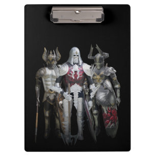 Drei Ritter Klemmbrett