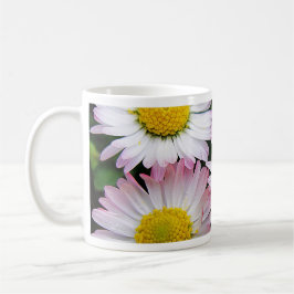 Drei rosa Gänse Tasse