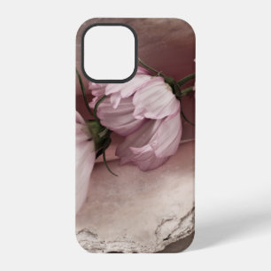 Drei rosa Kosmos iPhone 12 Pro Hülle