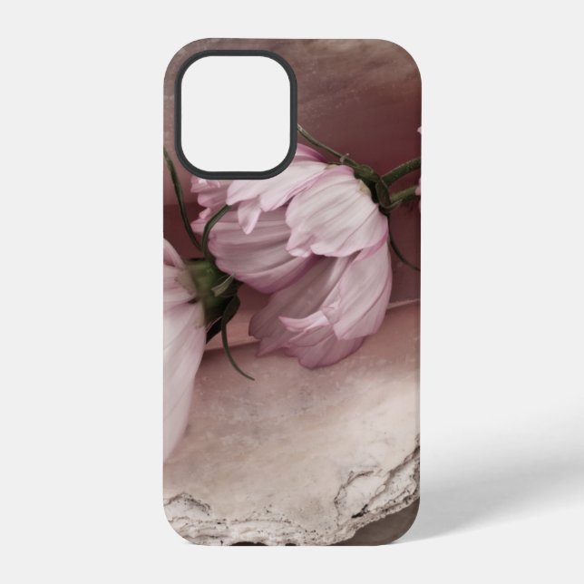 Drei rosa Kosmos iPhone Hülle (Rückseite)