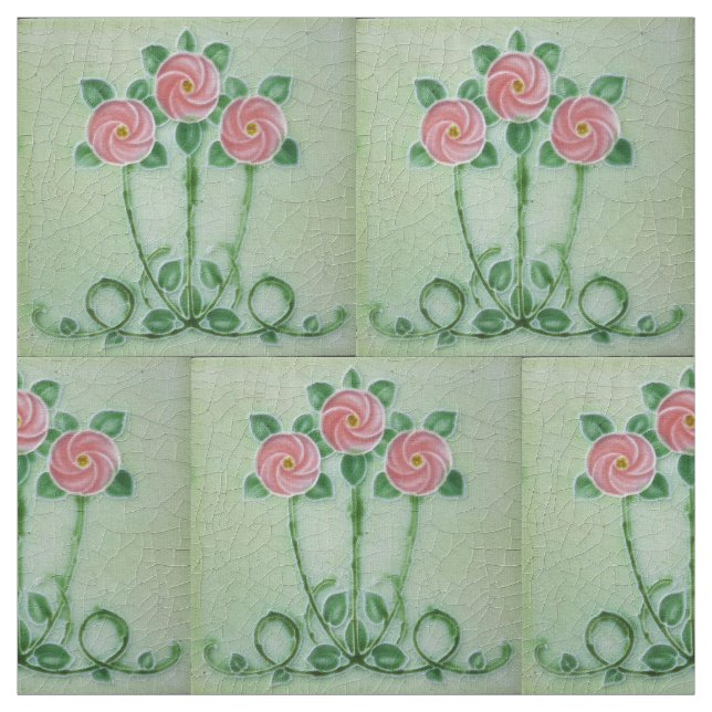Drei rosa Roses Thunder_Cove Stoff (Muster)