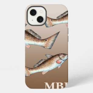 Drei Rotbarsche schwimmen iPhone Hülle